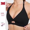 High-End Women's Shockproof Fitness Yoga Bra with Beautiful Back Strap and Integrated Chest Pad