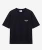 MINDBRIDGE [Collins] Supima_Back-Point Semi-Oversized T-Shirt - 3 Colors