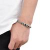 New Black Chain Turkish Style Men's Retro Geometric Zircon Style Bracelet