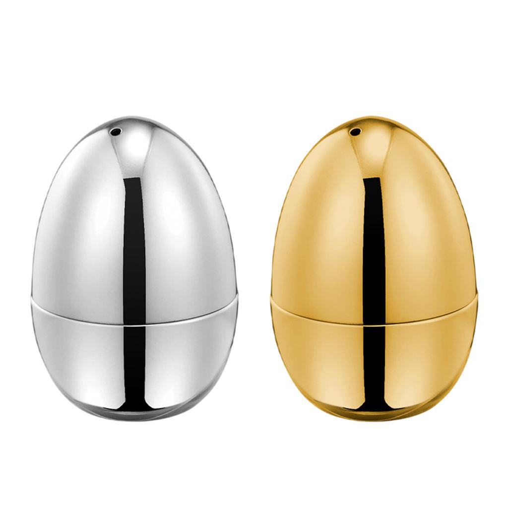 Creative Eggs Shaped Toothpick Dispenser Stainless Steel Toothpicks Organization Case for Home Use Restaurant Supplies