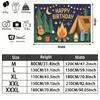 Party Backdrop Happy Birthday Birthday Photo Booth Background Front Door Decor