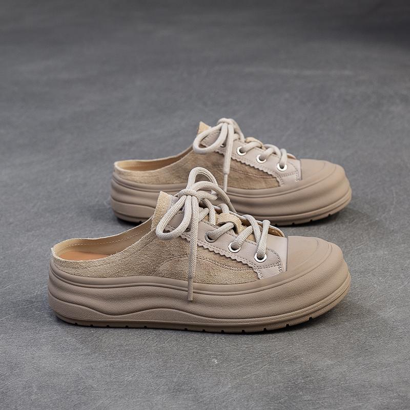 Comfortable Slip-On Platform Sneakers for Women Adjustable and Breathable Casual Shoes for Summer