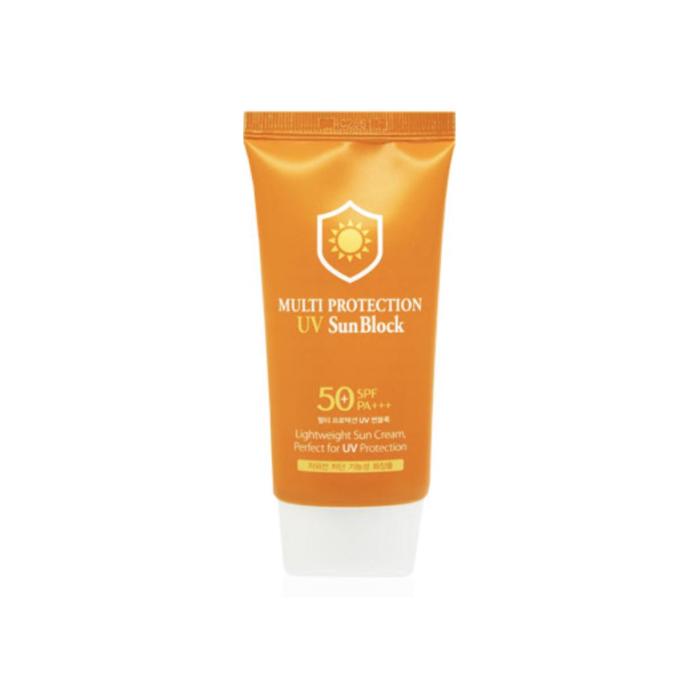 

3W CLINIC Multi Protection UV Sun Block SPF50 70мл # 70ml x 1pcs