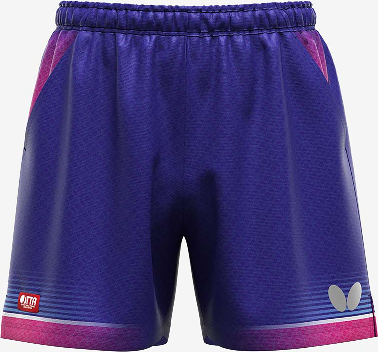 

Butterfly Table Tennis Game Elistar Adjustable Waist JTTA Royal Size 52500 [Butterfly] Pants, 13, Moisture-wicking, Glossy, Drawstring, Approved,
