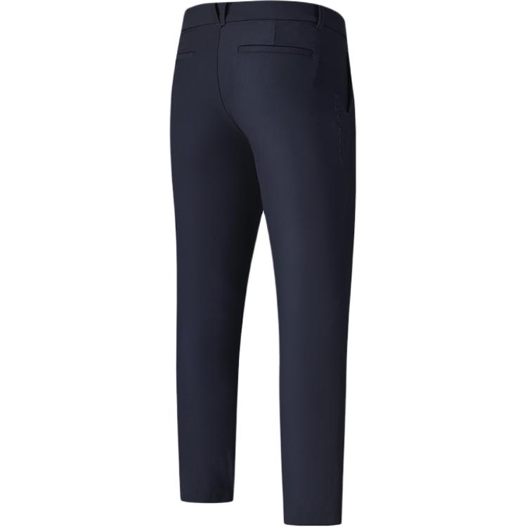 FILA Soft Comfortable Simple Sun Protection Knitted Sports Pants Men bottoms Legendary-Blue A11M435601FNV