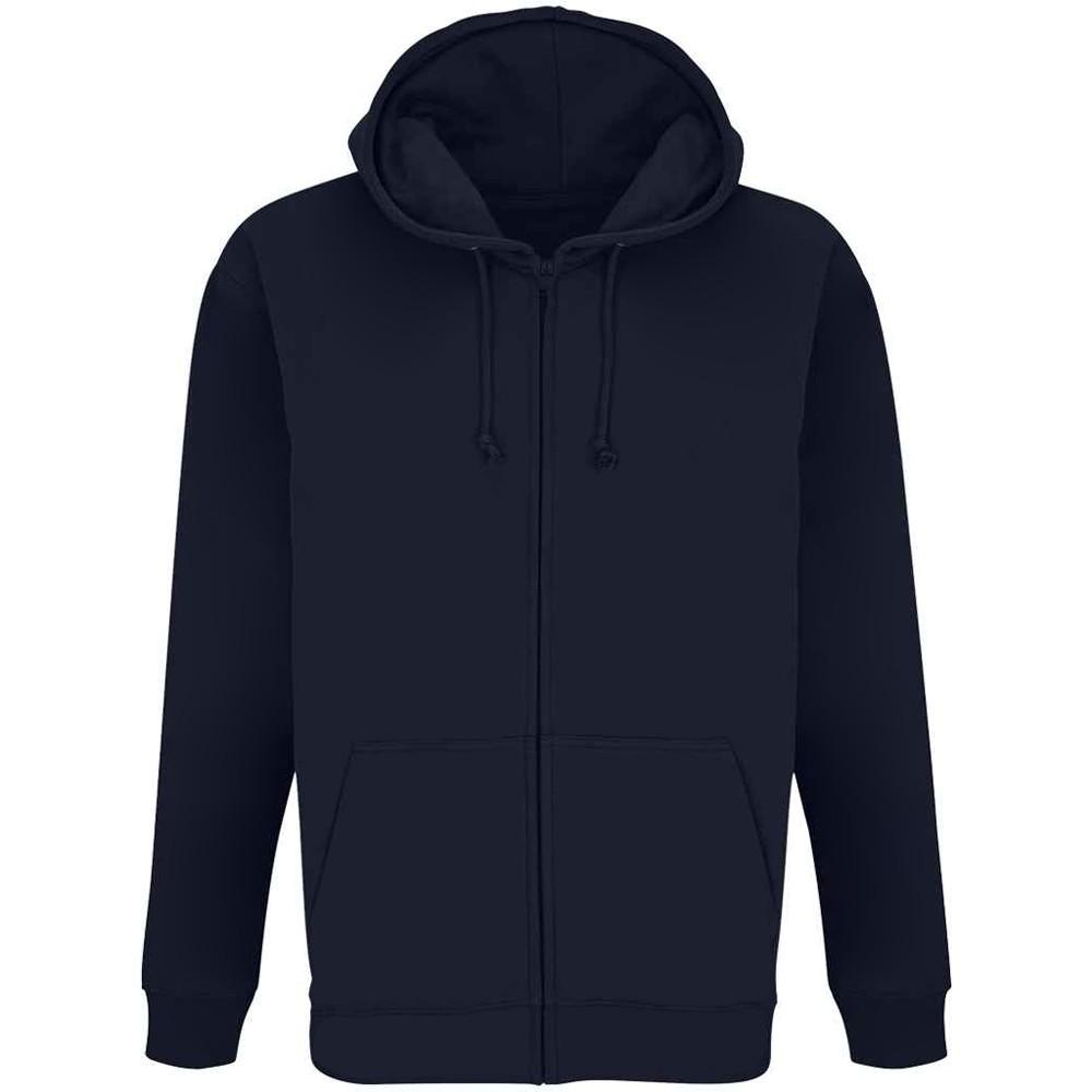 SOLS Unisex Adult Carter Full Zip Hoodie