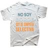 No Soy Borde Soy De Simpatia T-Shirt Fashionable Funny Spanish Introvert Gift Geek Cotton Everyday Plus Size Unisex T-Shirt