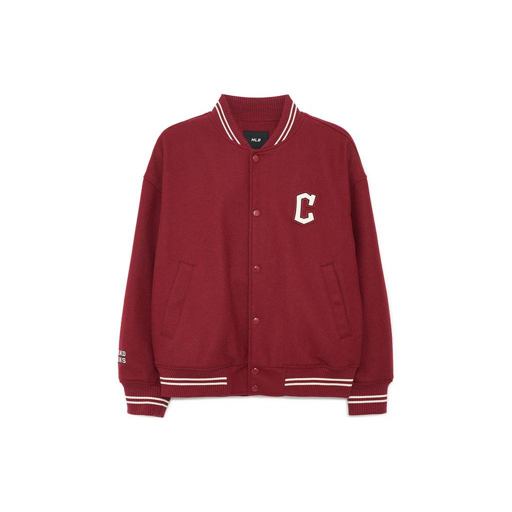 New MLB Cleveland Indians Baseball Jerseys Unisex Dark Burgundy 3AJPV0134-45WIS