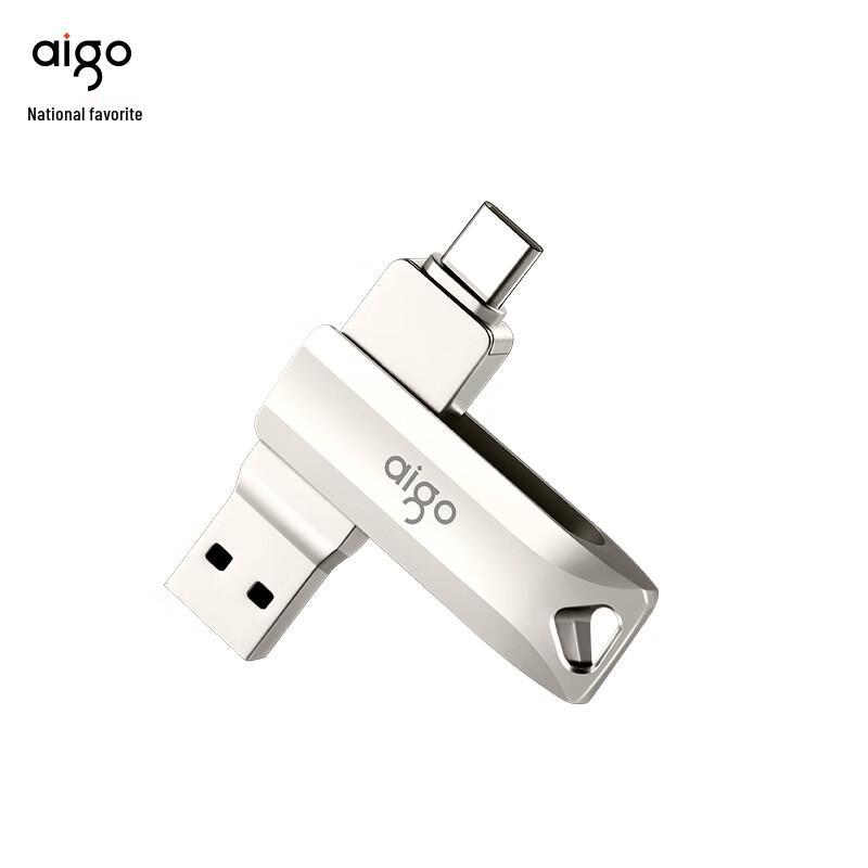 Aigo U351 USB 3.2 Typ-C Dual-Drive U-Festplatte