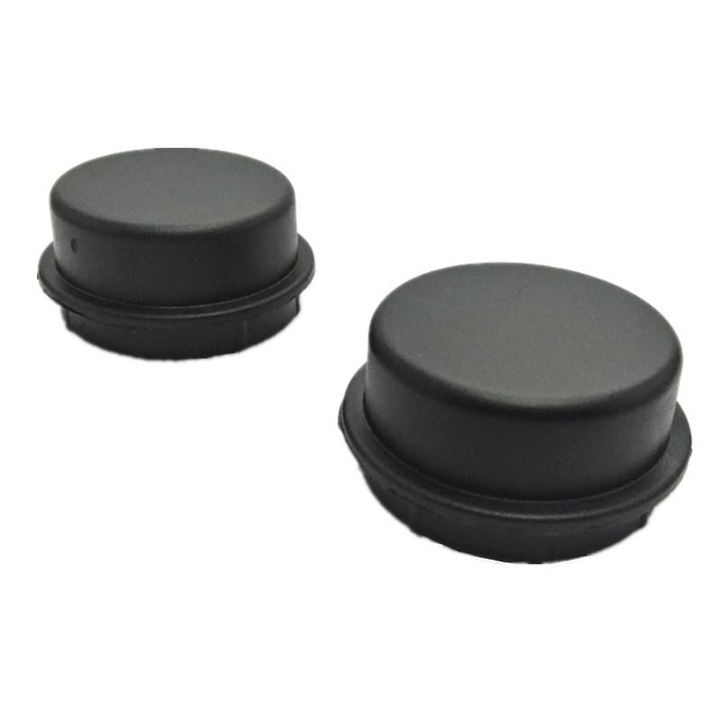 Free Shipping 2pcs Club Car DS Precedent Golf Cart 2003-Up Front Spindle Hub Plastic Dust Cap Cover OEM # 102353201