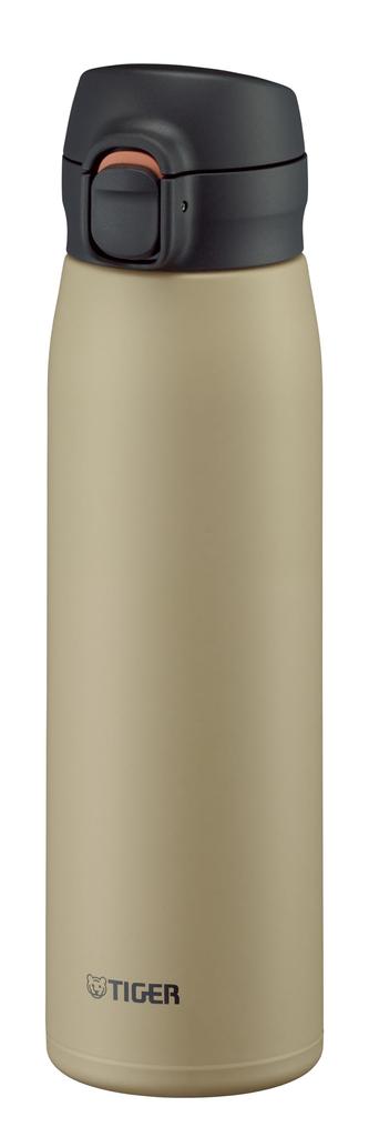 Packing Tiger Thermos Water Bottle 600ml Stainless Steel Bottle Design The Lid and Packing Are Integrated So There Are Only 3 Items To Wash Easy Cap