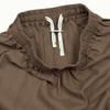 Chikita Shirred Skirt (Linen) Brown 242403Sbr