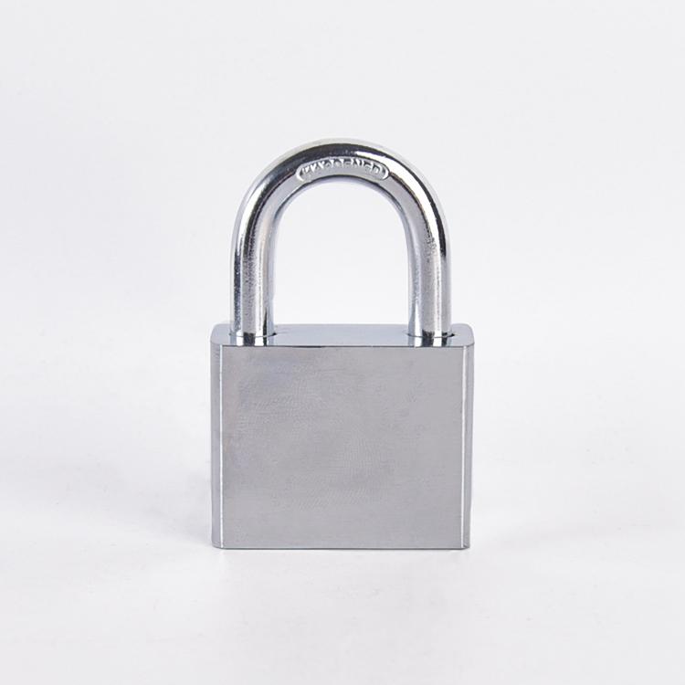 Keyless Bluetooth Square Security Lock Waterproof Stainless Steel Padlock with Anti-Theft Feature Durable