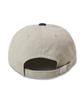 BLUFF B Initial Logo Two-Tone Cap [Beige]