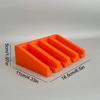 Can Store 4 Hold-Down Bar Fixtures-Wall Mounting Tool Rack Storage And Finishing Tools Diy Utility Shelves With Screws