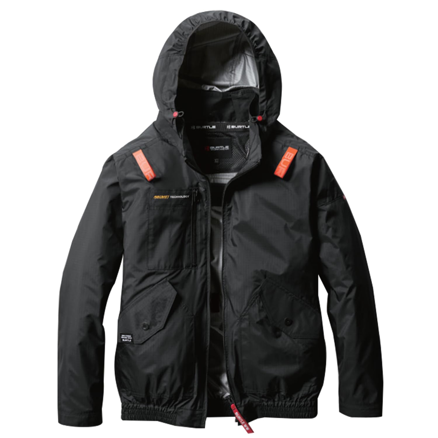 

BURTLE Aircraft Long Sleeve Blouson AC2071 AIRCRAFT XL 35 Black (without fan) чёрный