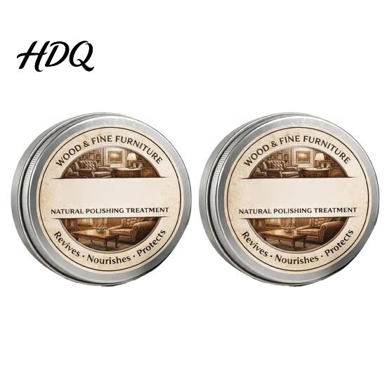 Balsamo Rapido per Riparazione Mobili 1/2 Pezzi Balsamo per Graffi del Legno Previene Crepe Ritocco Venature Texture Leggera Crema Miglioramento Lucentezza Unguento per Legno