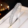 Light Luxury Starry Stone Women's Fashionable High-end Open-face Temperament Versatile Bracelet