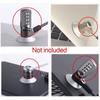 Compatible Round Tablet and Phone Security Laptop Lock Hole for Notebook Keyhole Anti-theft