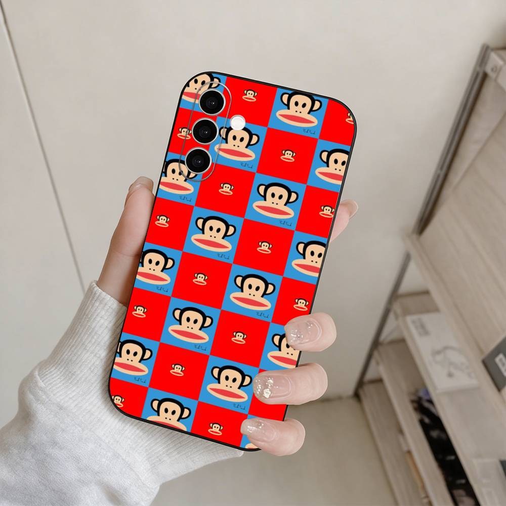 CUTE T-pauls-f1rank-s Fashion Phone Case For Samsung Galaxy A73,A72,A71,A70,A53,A52,A51,Others Soft Black Cover