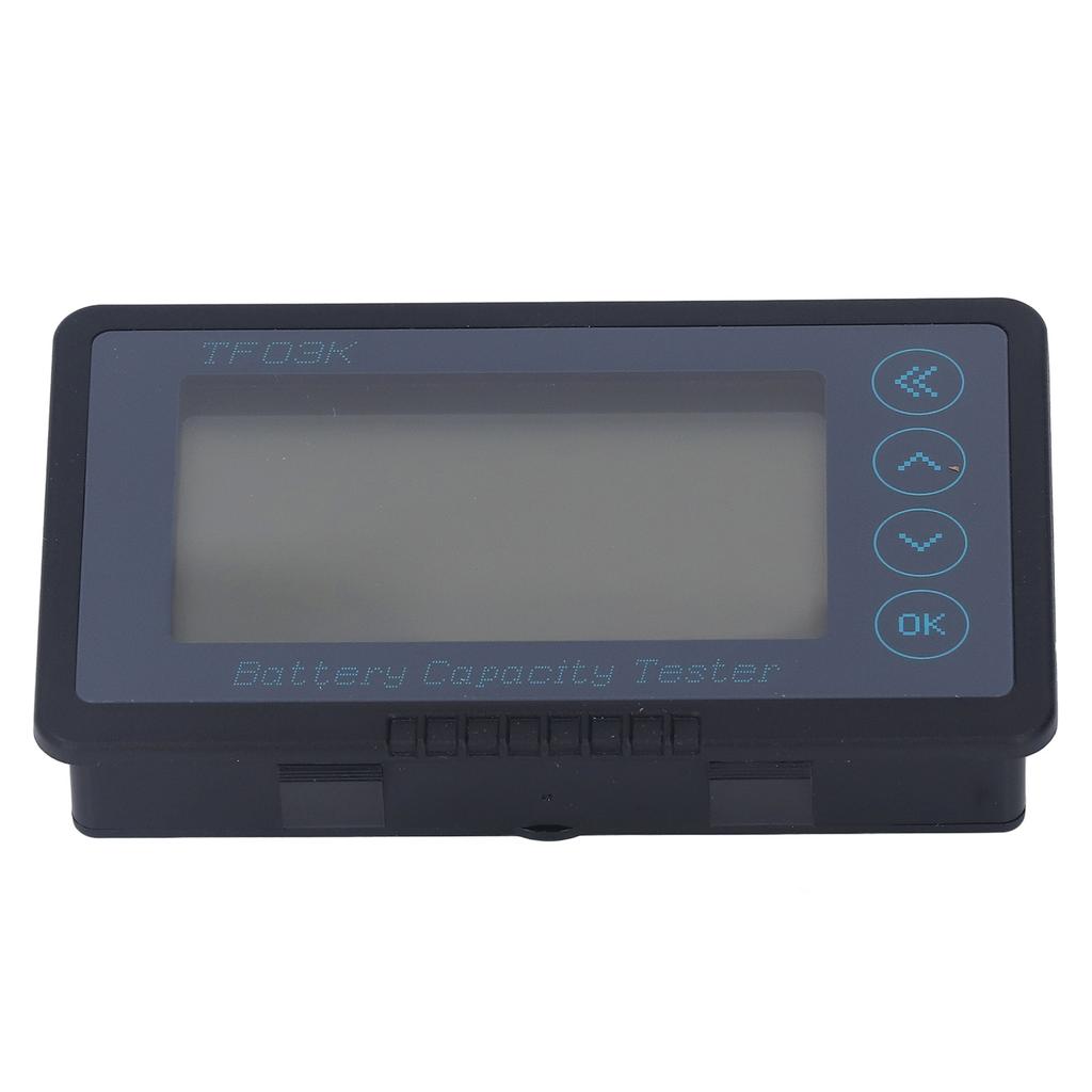 Multifunktionaler Batteriemonitor Spannungs-Kapazitätsmesser Wasserdichter Batterietester 8‑120V 50A