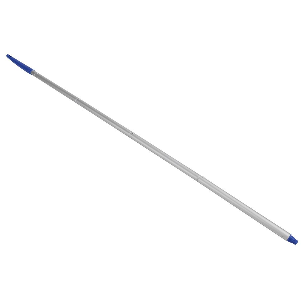 5Pcs Pool Pole Easily Connect Store Adjustable Sturdy Durable Swimming Pool Extension Pole for Cleaning PoolBlue