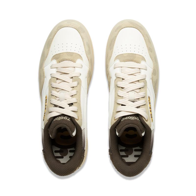 Li Ning 001 BTC 2 Fashion Trend Thick Sole Height Increasing Non-Slip Wear-Resistant Breathable Low-Top Skate Shoes Unisex sneaker AGCV019-6