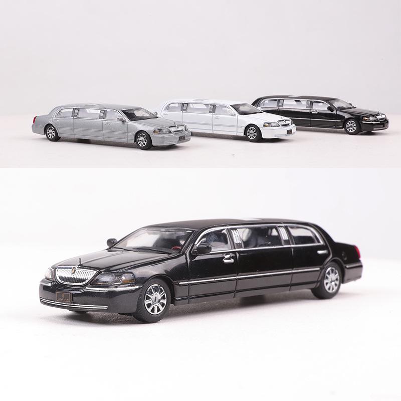 

Lincoln Extended Alloy 1:64 Scale Model Car Ornament
