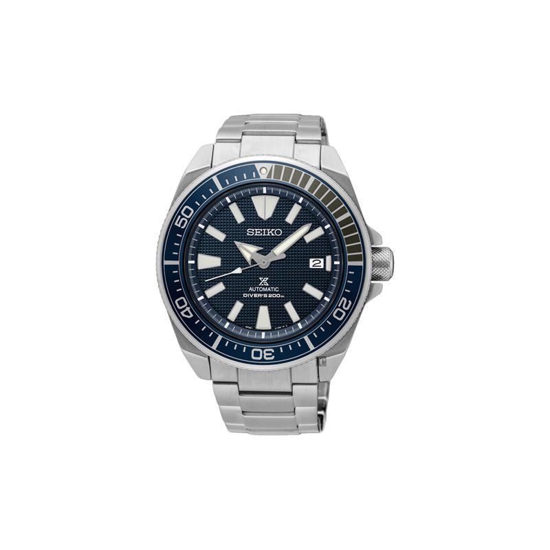 SEIKO prospex 200 meters waterproof classic Automatic Steel Strap men s watch blue dial SRPB49J1 синий
