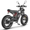 Electric Bicycle All Terrain Fafrees F20 Ultra 750W Motor 20" Tire Fully Suspended Adult Electric Bike 48V 25AH LCD Display 7 Speed