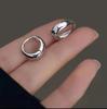 Eco-friendly Golden Copper Earrings - Fashionable Ear Studs