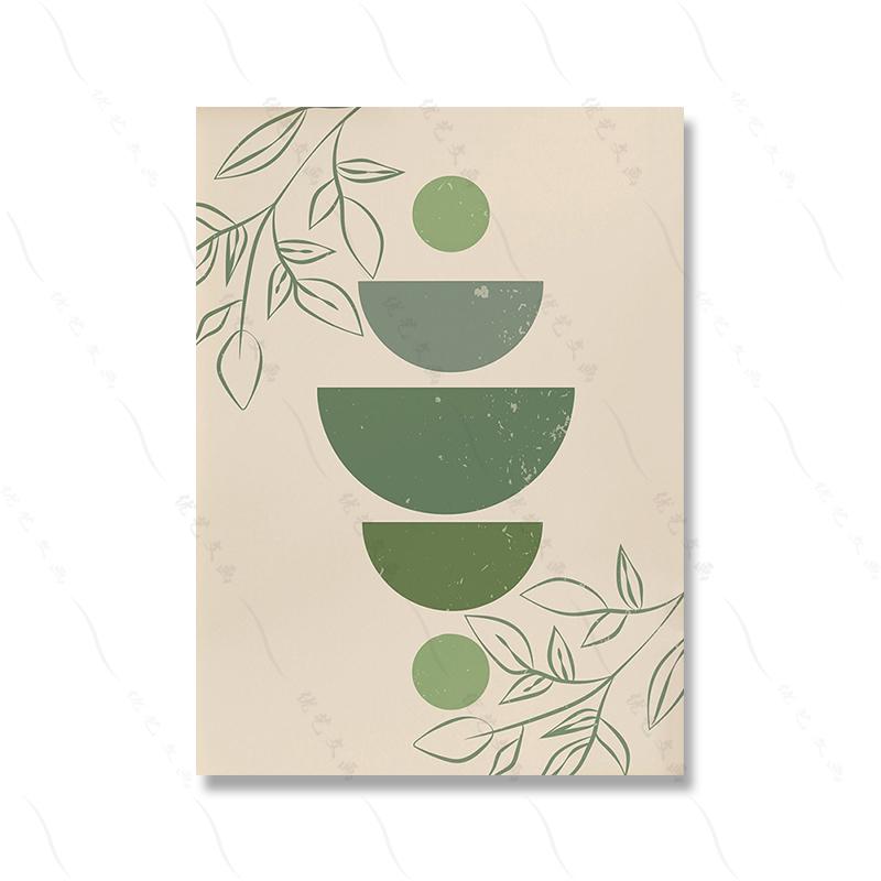 Matisse Gallery Museum Wall Art Poster Print Green Canvas Painting Fashion Abstract Modern Oil Line Woman Room Home Decor Mural