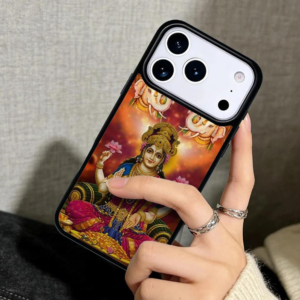 Capa Case for iPhone 17 Air 16 Pro Max 15 Plus 11 13 Mini 14 12 Back Phone Cover Lord Shiva Hindu God Buddha India