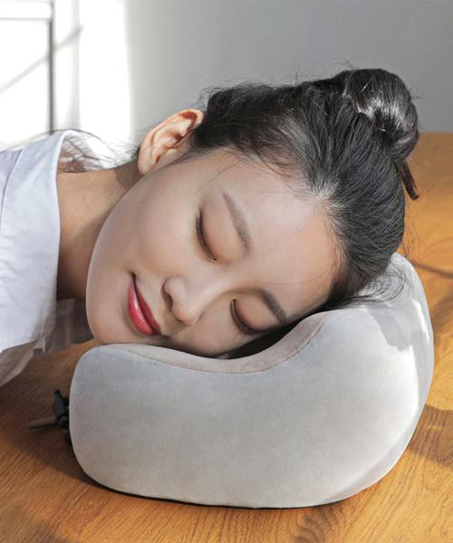 [OA] Traveler Wireless Neck Cushion Pillow (M0043)