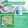 Środek do czyszczenia kostkarki do lodu - 24 tabletki czyszczące kompatybilne z Opal, bezpieczny odkamieniacz do blatu
