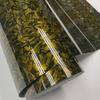 20/150cm PET Hoge Glans Kwaliteit Goud Gesmeed Koolstofvezel Vinyl Wrapping Auto Wrap Decal Folie Zelfklevend Peel and Stick Film