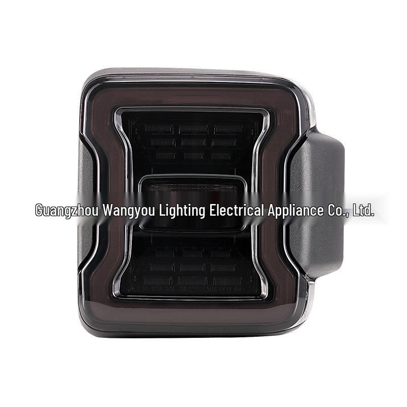 LED Taillights for 2018-2021 Jeep Wrangler JL - Smoked Black