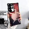 Anime Character Makima CSM Soft Phone Case For Samsung Galaxy S26 Ultra S25 Edge S24 FE S23 Plus S22 S21 + S20 Plating Anti-Fall