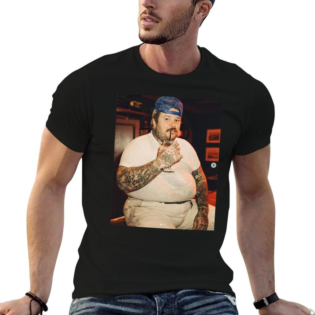 Matty Matheson TShirt Plus Size Everyday Tee Shirt
