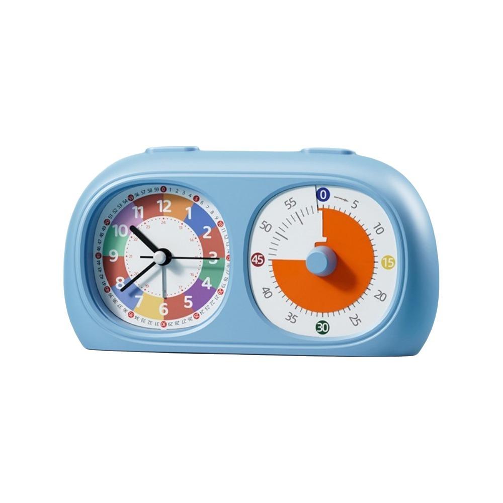 Dual Screen Dual Screen Visual Timer Timer Reminder Self Discipline Tool Kitchen Timer Silent 60-Minute Student Table Clock Home