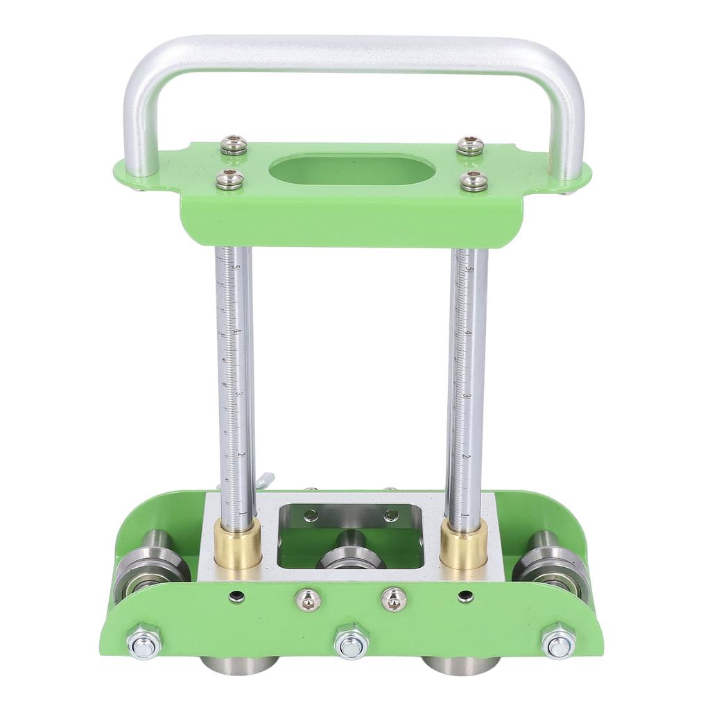 2 Station Sheet Metal Bender Lightweight Manual 0 to 90 Degree Metal Roofing Bending Tool for Kiosks