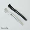 Seamless Hair Sectioning Duckbill Clip for Hairdressing and Barbering