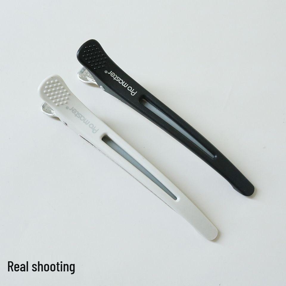 Seamless Hair Sectioning Duckbill Clip for Hairdressing and Barbering