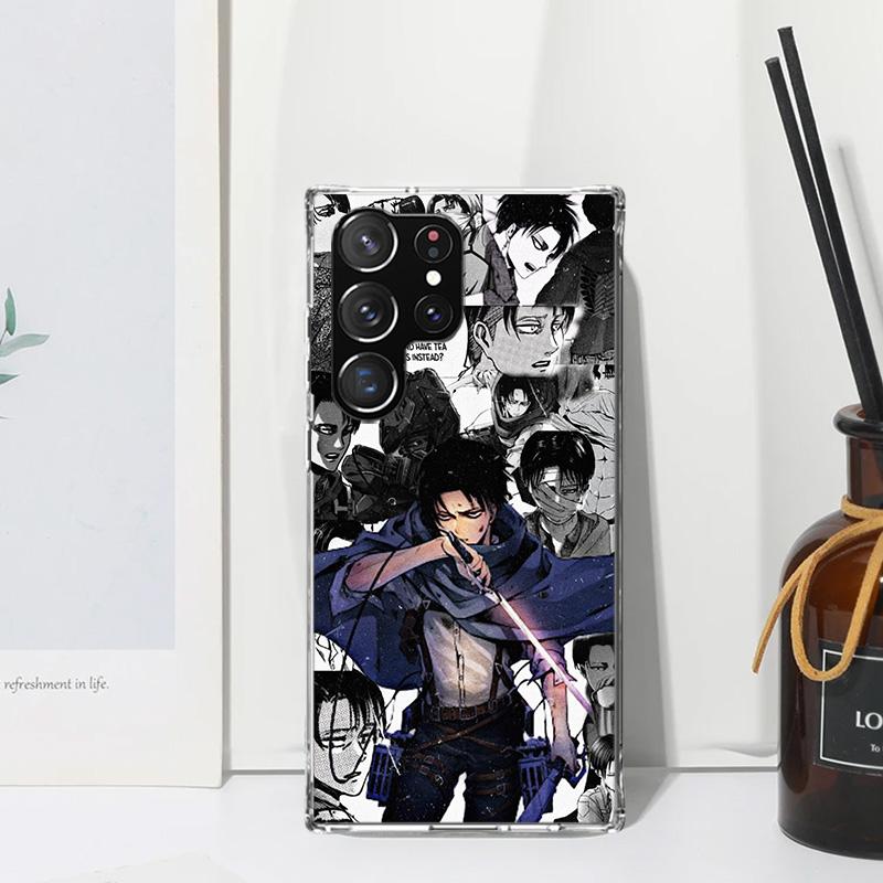 

Attack-Titan Anime Phone Case For Samsung Galaxy S26 S25 Edge S24 FE S23 S22 Ultra S21 Plus S20 + Art Fundas Back Cover Galaxy S Samsung S25 Plus