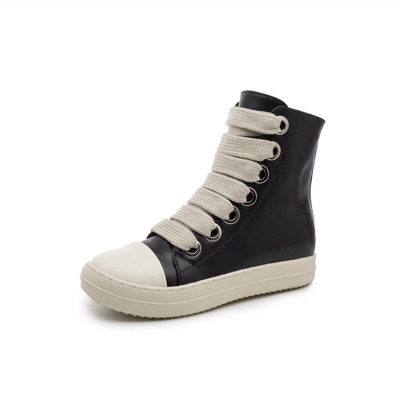 2023 Moda Donna Sneakers nere 44 Sneakers da donna Scarpe casual in tela con cerniera Scarpe da donna primaverili da donna