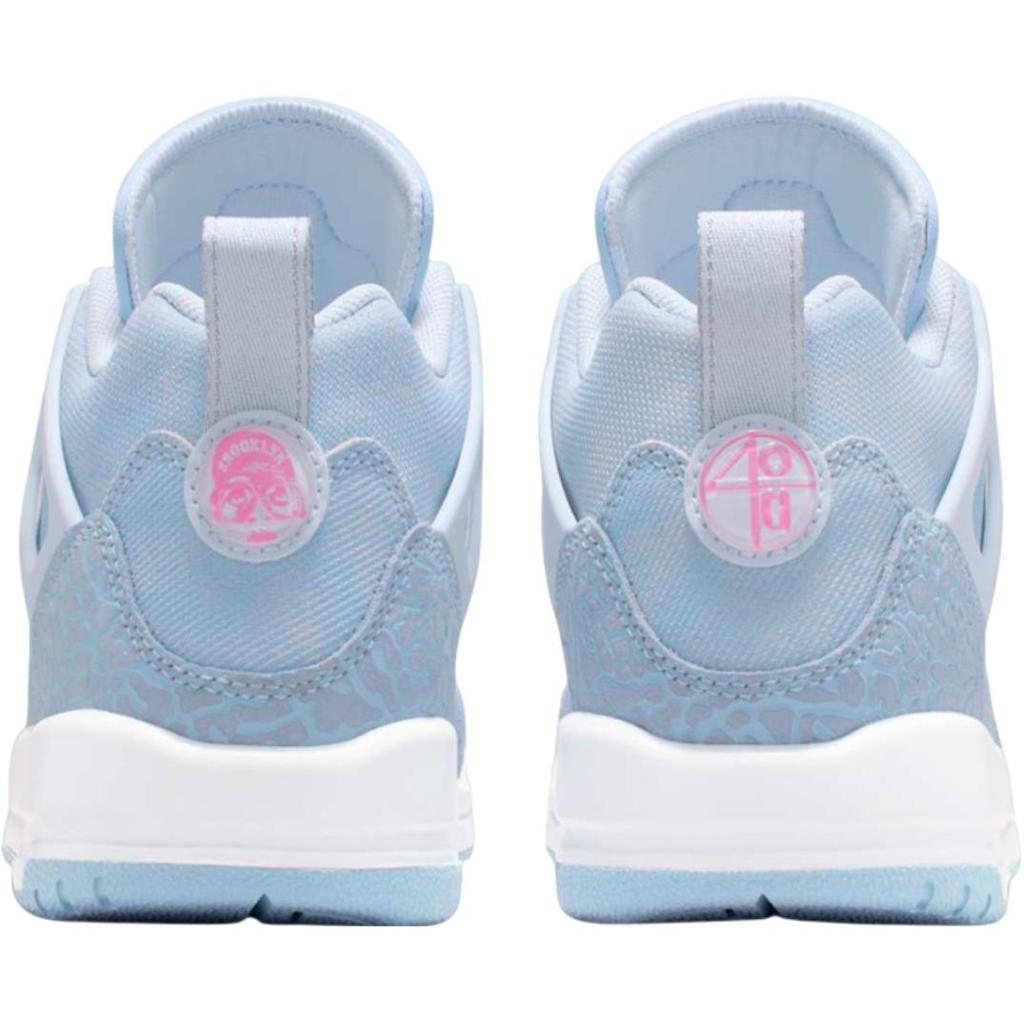 Air Jordan Spizike Low GS Cobalt Bliss Rose Glow Barnesko Blå HJ7824-400