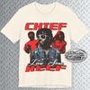 Camiseta Bootleg do Chief Keef, Camiseta Vintage de Rap, Rapper Drill, Camiseta de Rap, Camiseta Trap, Camiseta Gráfica Brutalista