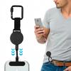 Suporte de Telefone Retrátil Antifurto Alça de Pescoço para Celular Capa para Smartphone Tira de Segurança com Clipe de Cinto Cordão para Celular