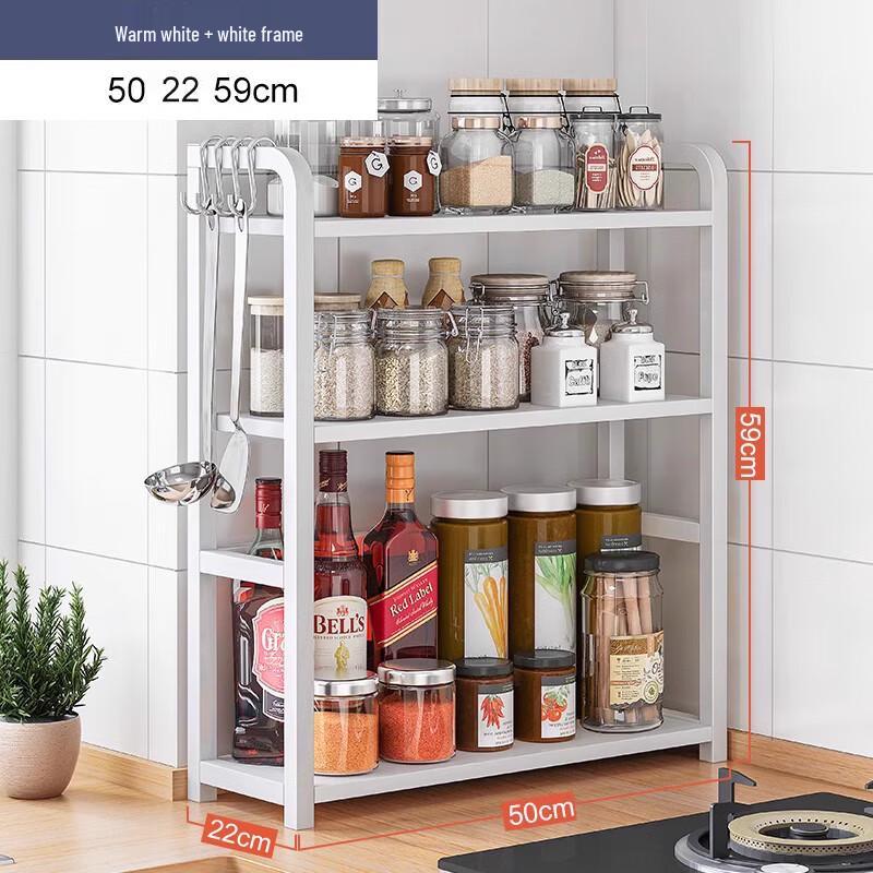 

3-ярусна розширена кухонна полиця для зберігання