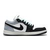 Air Jordan 1 Bequeme Weiche Low-Top Retro Basketballschuhe Damen Sneaker Segel-Weiß IX5001101